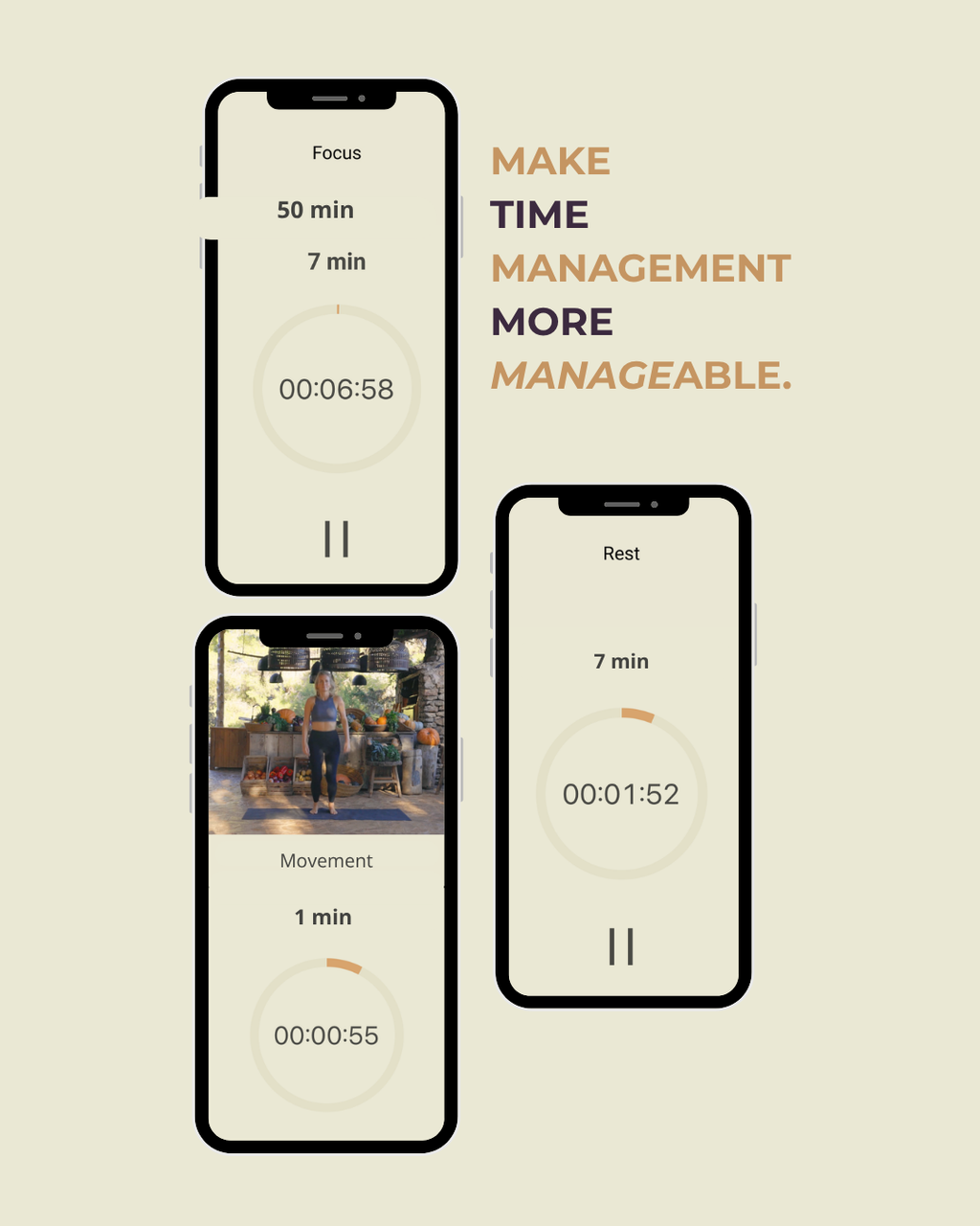 THE HOLISTIC TIMER®