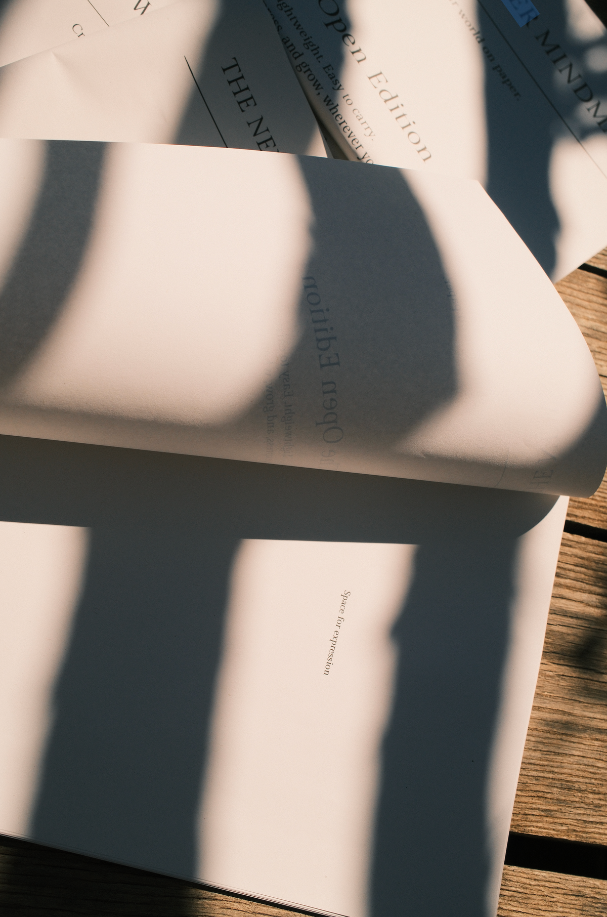 THE NEWSPAPER NOTES™ — The Open Edition