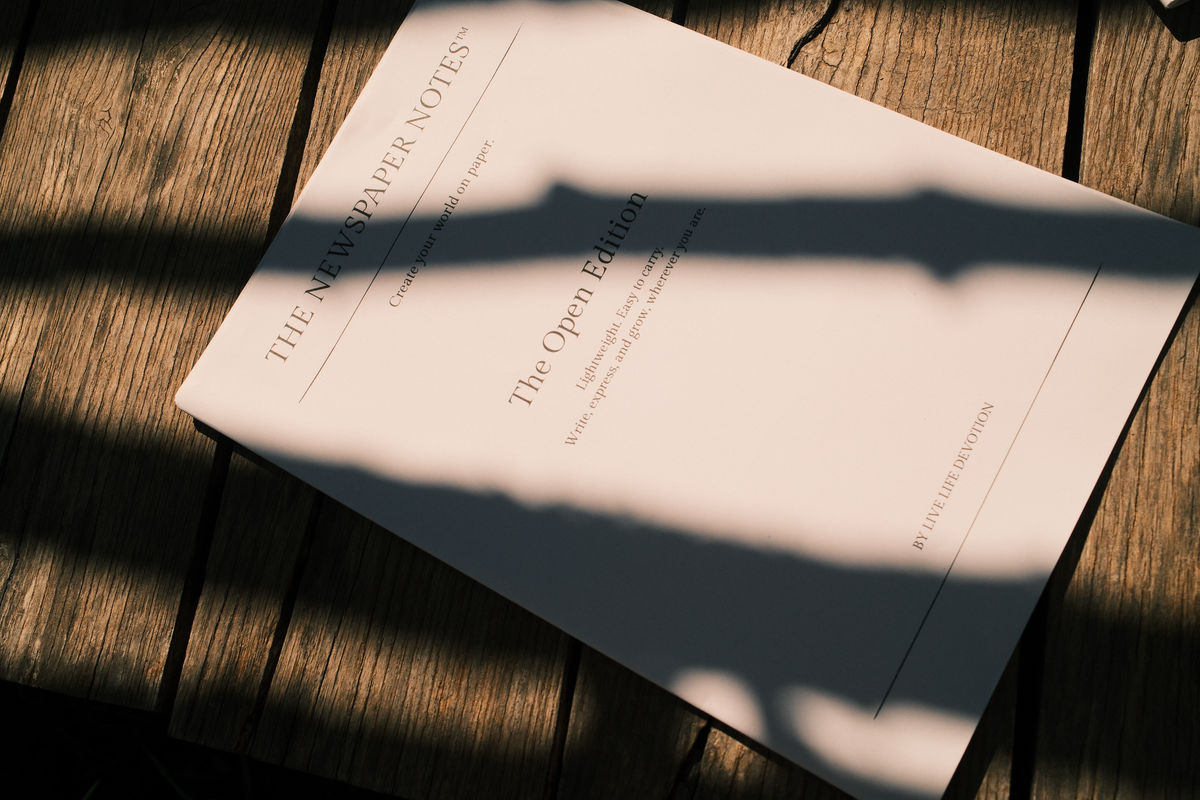 THE NEWSPAPER NOTES™ — The Open Edition