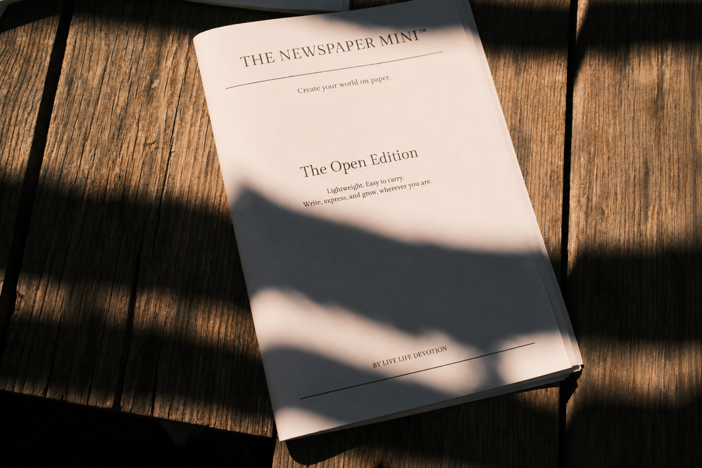 THE NEWSPAPER MINI™ — The Open Edition